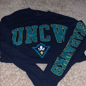 UNCW Long sleeve shirt